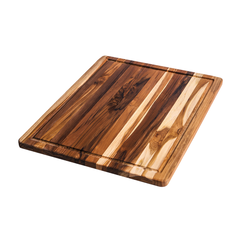 Professional Carving Board w/ Juice Canal (M) 109 – TEAKHAUS