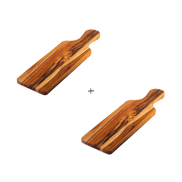 Marine Paddle Serving Boards Pair (S) 521 9022
