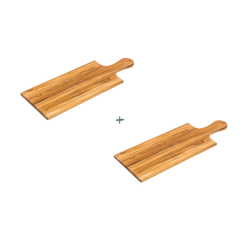 Table Plank Serving Board Pair (S) 906 9024