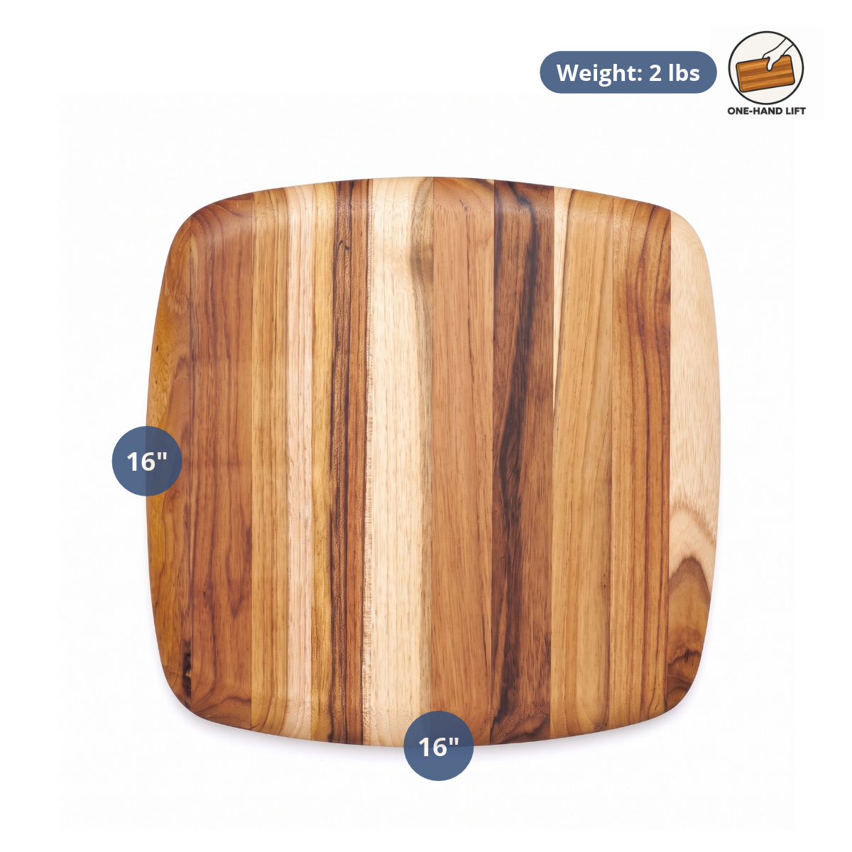 Rounded Edges Cutting/Serving Board (M) 206