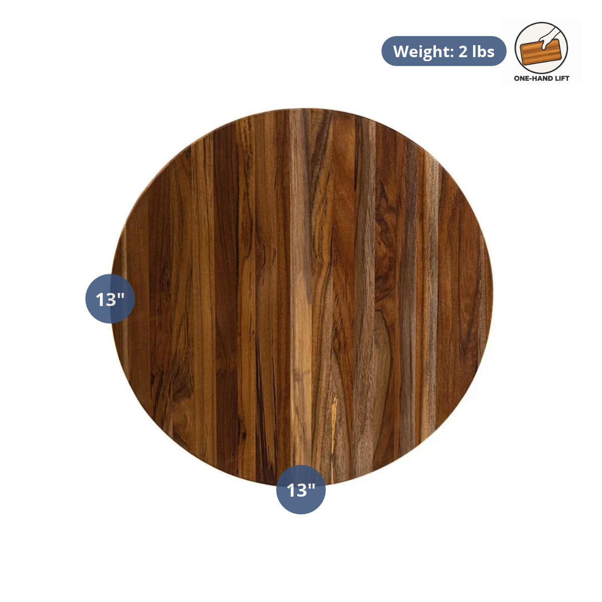 Essential Round Cutting Board (S) 411