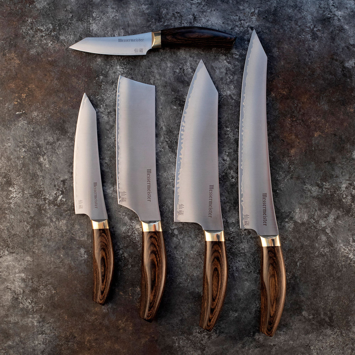 Kawashima Paring Knife - 3.5"