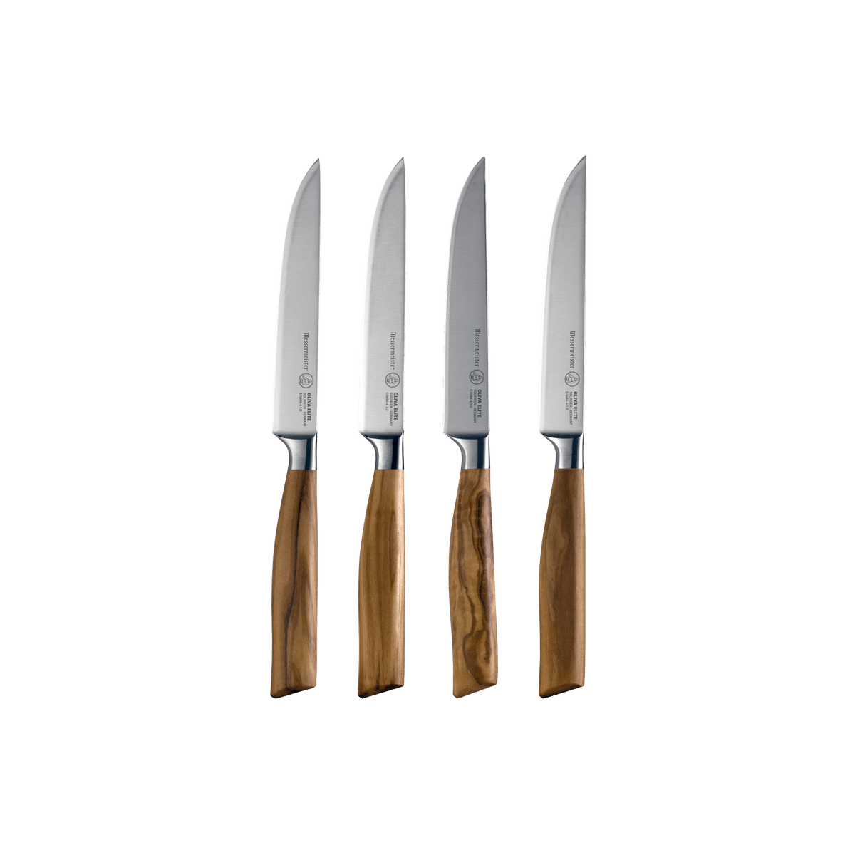 Oliva Elite Steak Knife Sets - 4 Piece