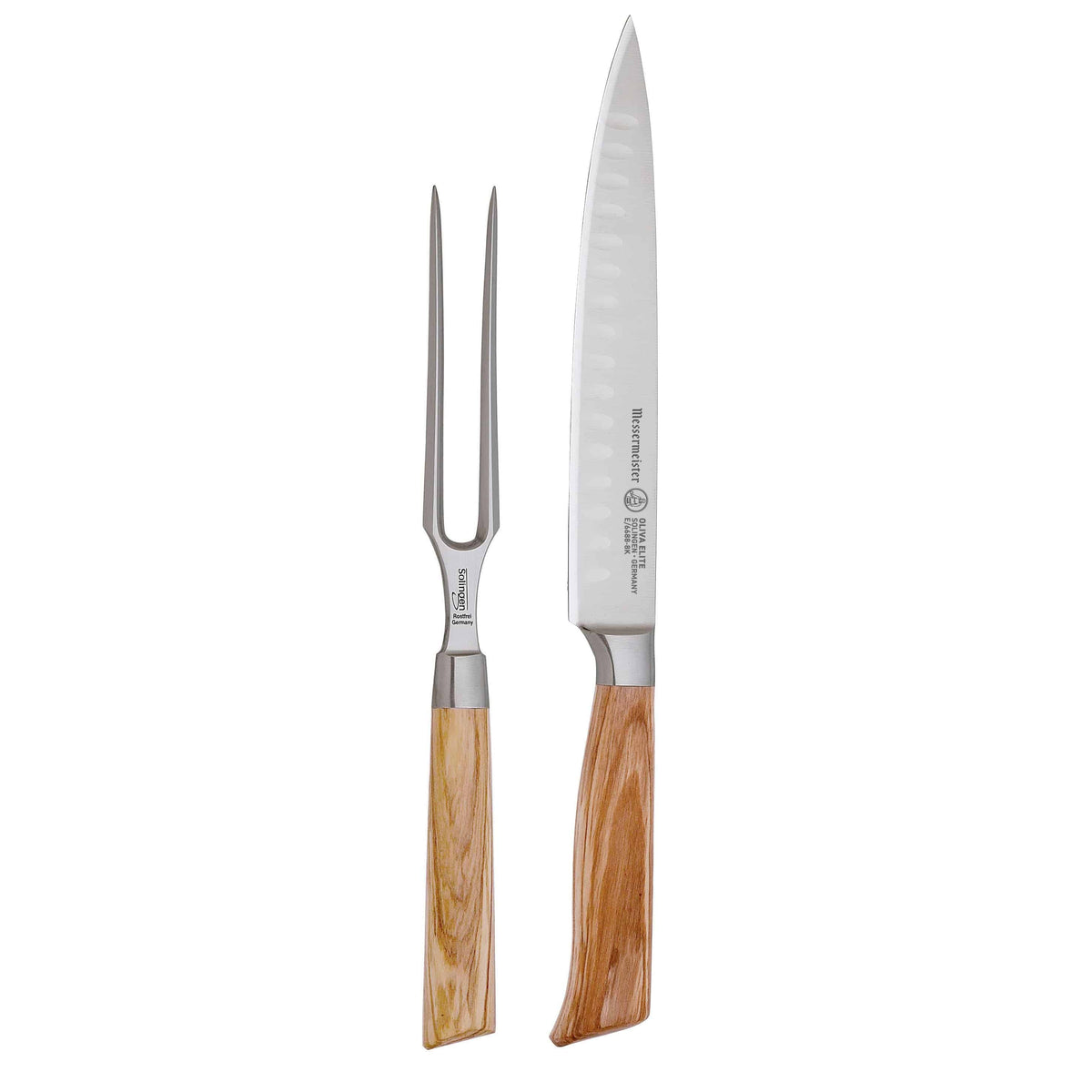 Oliva Elite Kullens Carving Set - 2 Piece