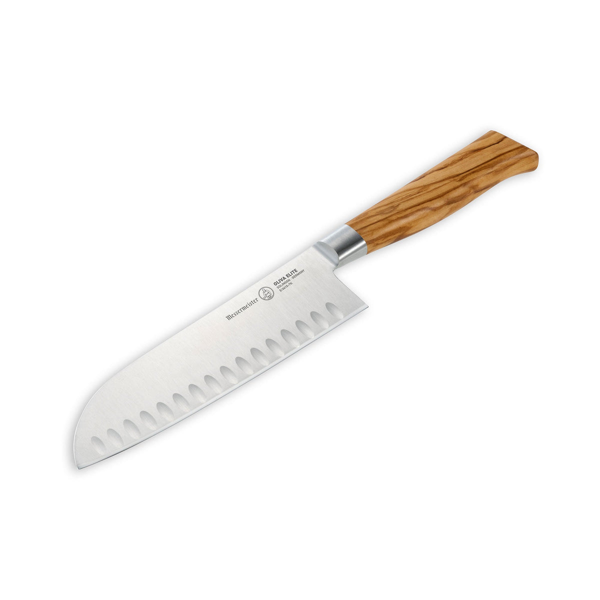 Oliva Elite Kullens Santoku Knife - 7"