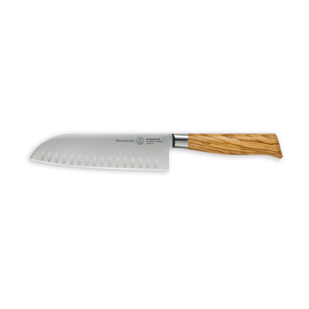 Oliva Elite Kullens Santoku Knife - 7"