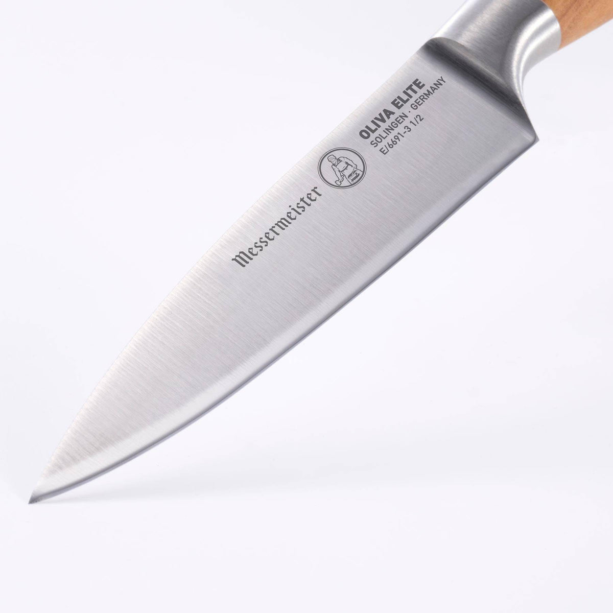 Oliva Elite Spear Point Paring Knife - 3.5"