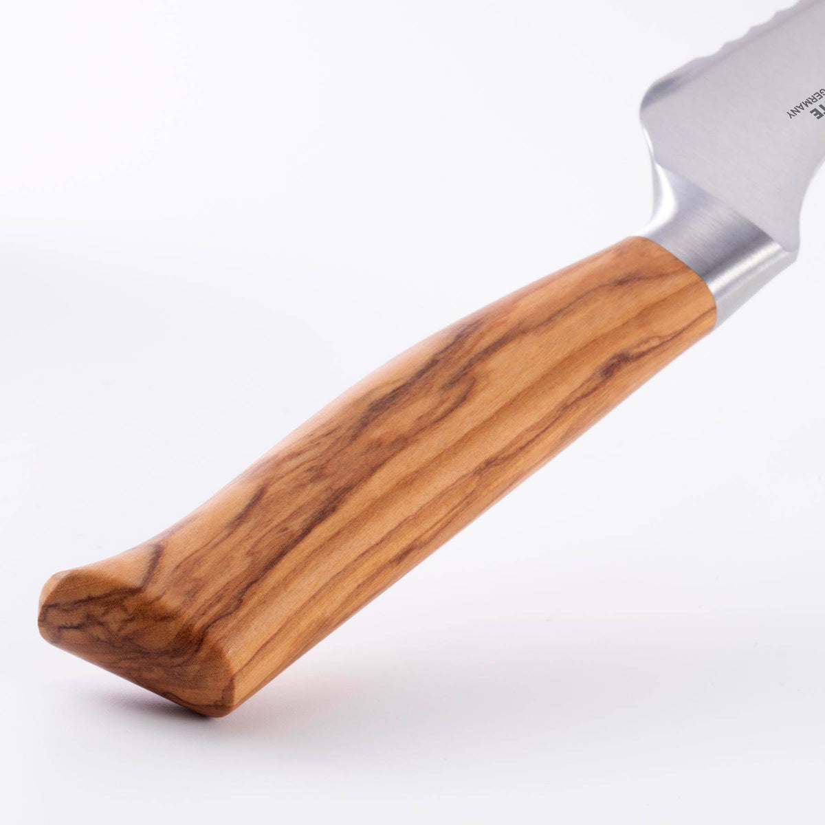 Oliva Elite Offset Scalloped Bread Knife - 8"