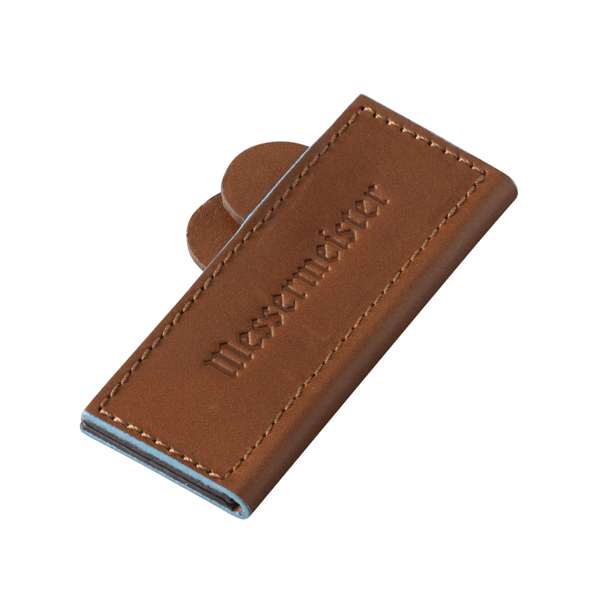 4 Inch Saddle Magnetic Leather Edge-Guard