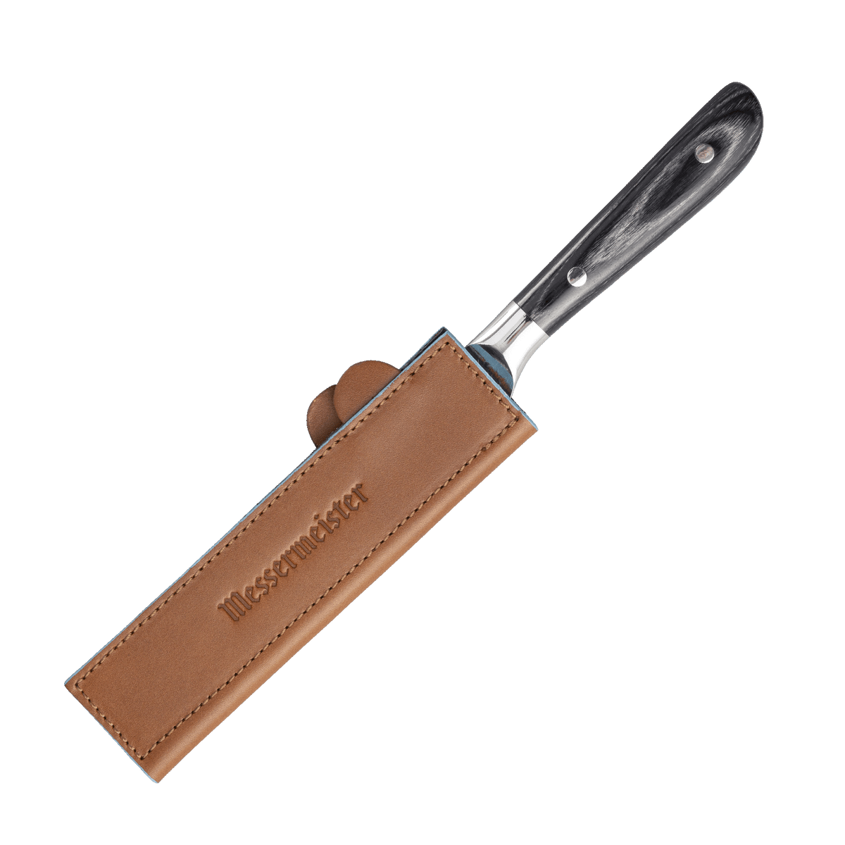 6.5 Inch Saddle Magnetic Leather Edge-Guard