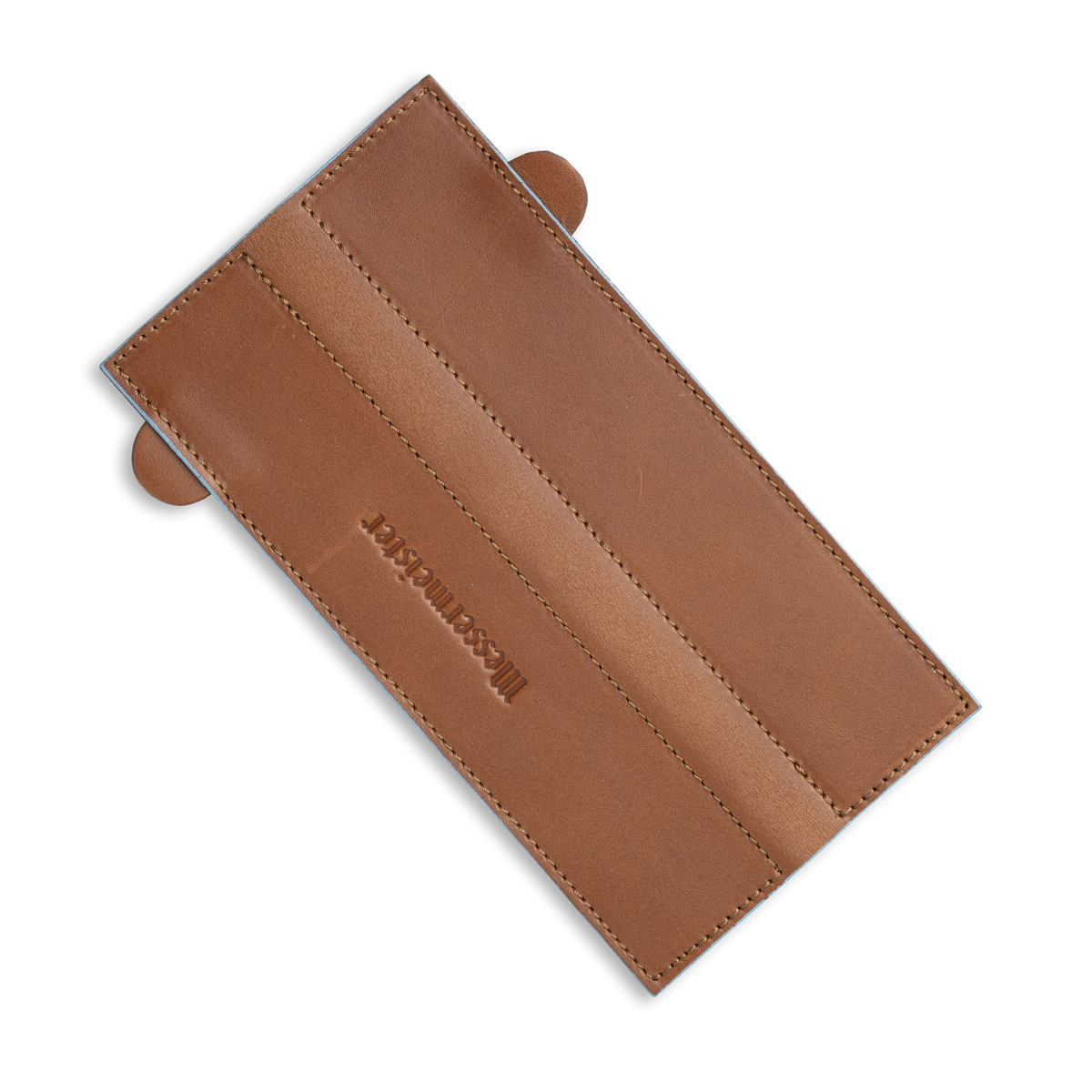 6.5 Inch Saddle Magnetic Leather Edge-Guard