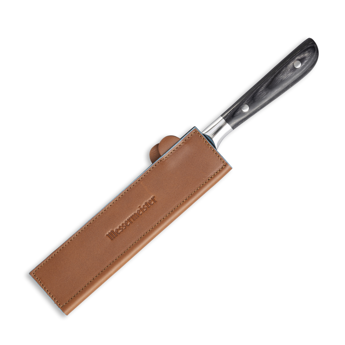 8.5 Inch Saddle Magnetic Leather Edge-Guard
