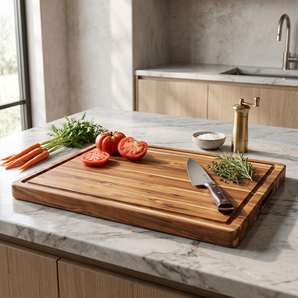 Traditional Carving Board w/ Juice Canal (L) 108