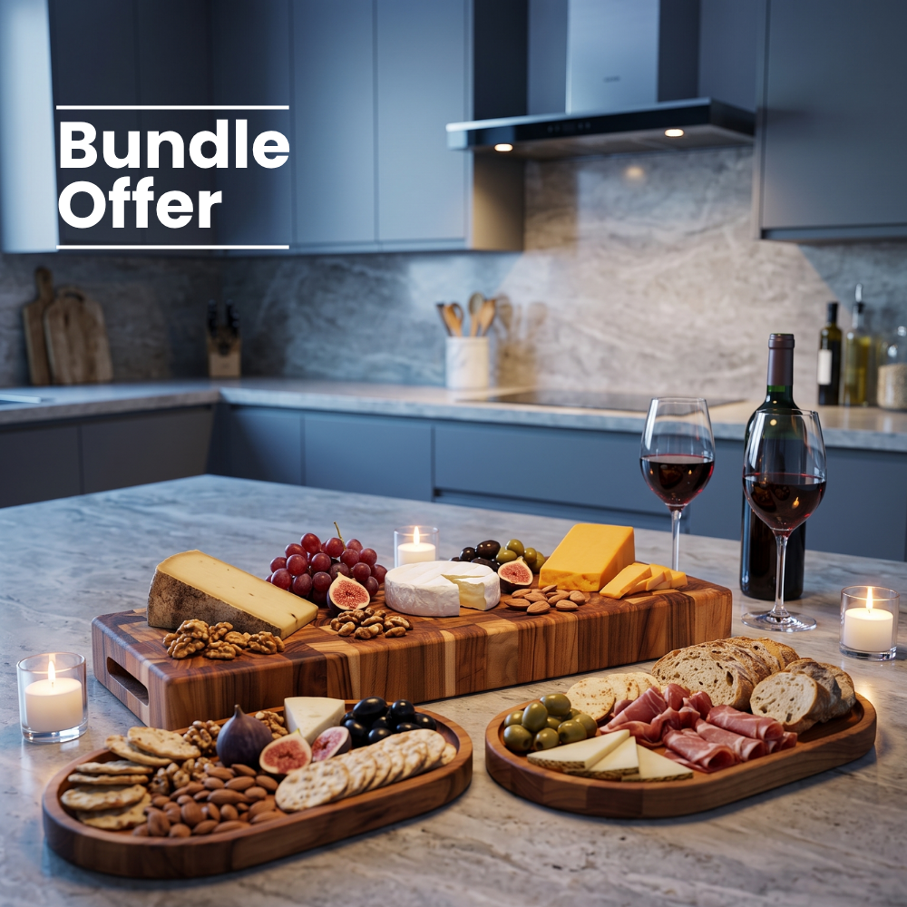 Butcher Block Long Cheese Board 315