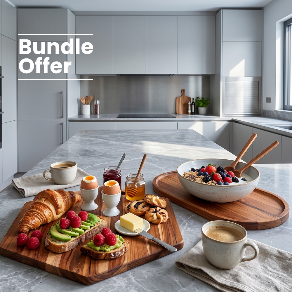 Hexagonal Cutting / Serving Board 1223