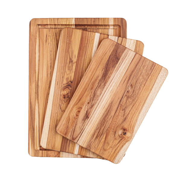Elegant Oval Cutting and Serving Boards Set of 3 (S, M, L) 210 211