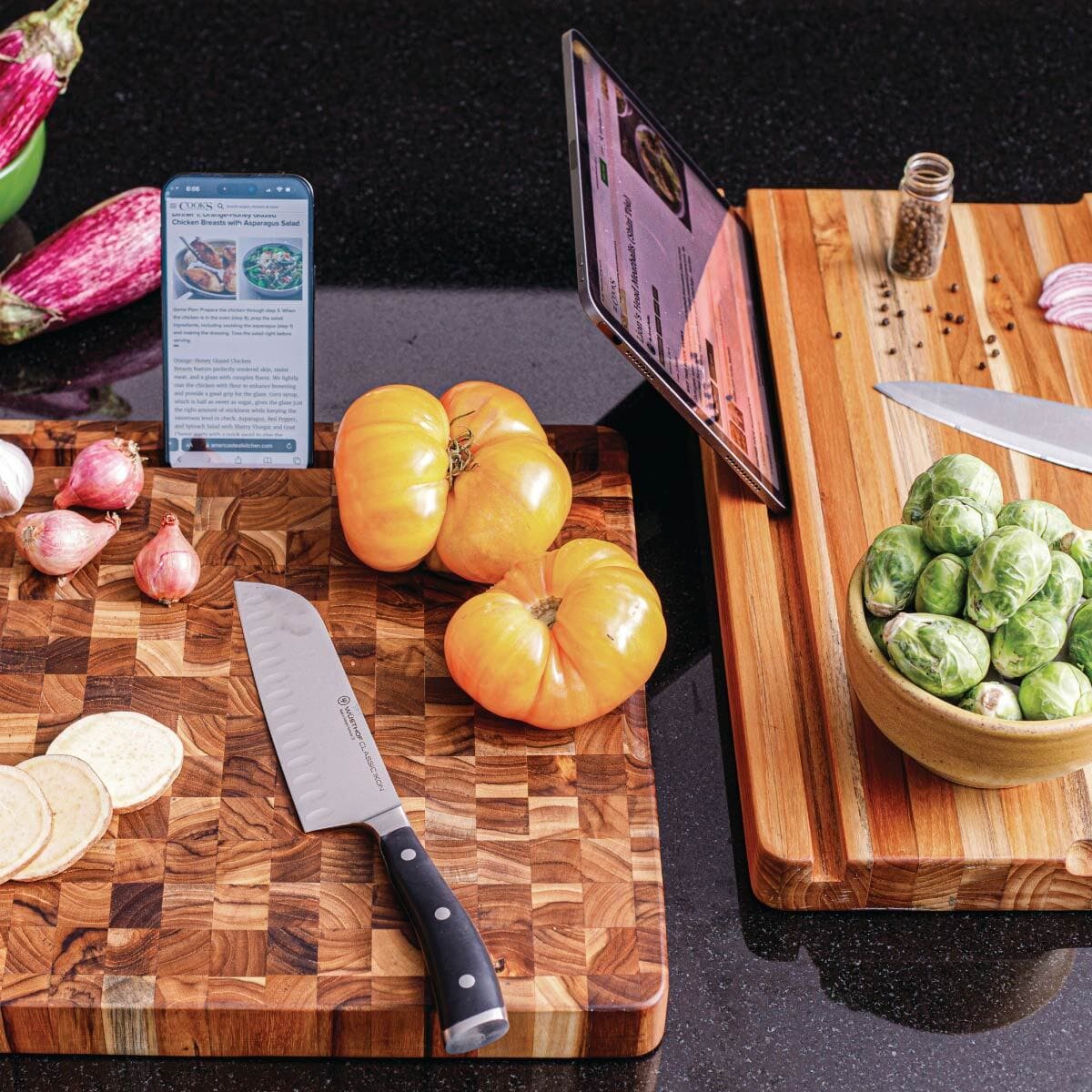 Smart Cutting & Carving Board 1202