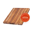 Edge Grain Rectangle Hand Grip and Juice Canal
