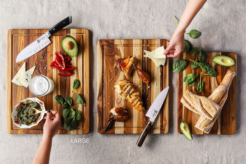 Marine Rectangle Carving Board (L) 510