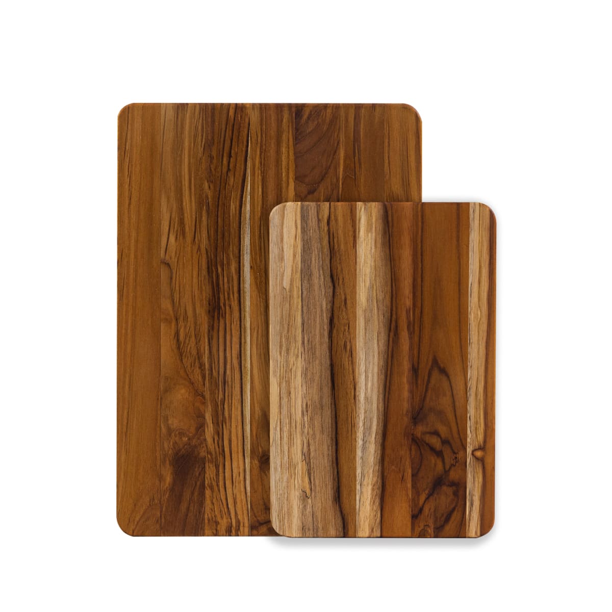 Edge Grain Cutting Boards Set of 2