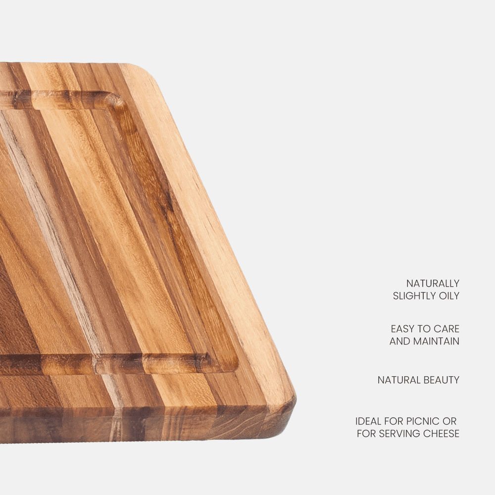Bar Board set of 4 (S) 513 | FSC-Certified Teak wood