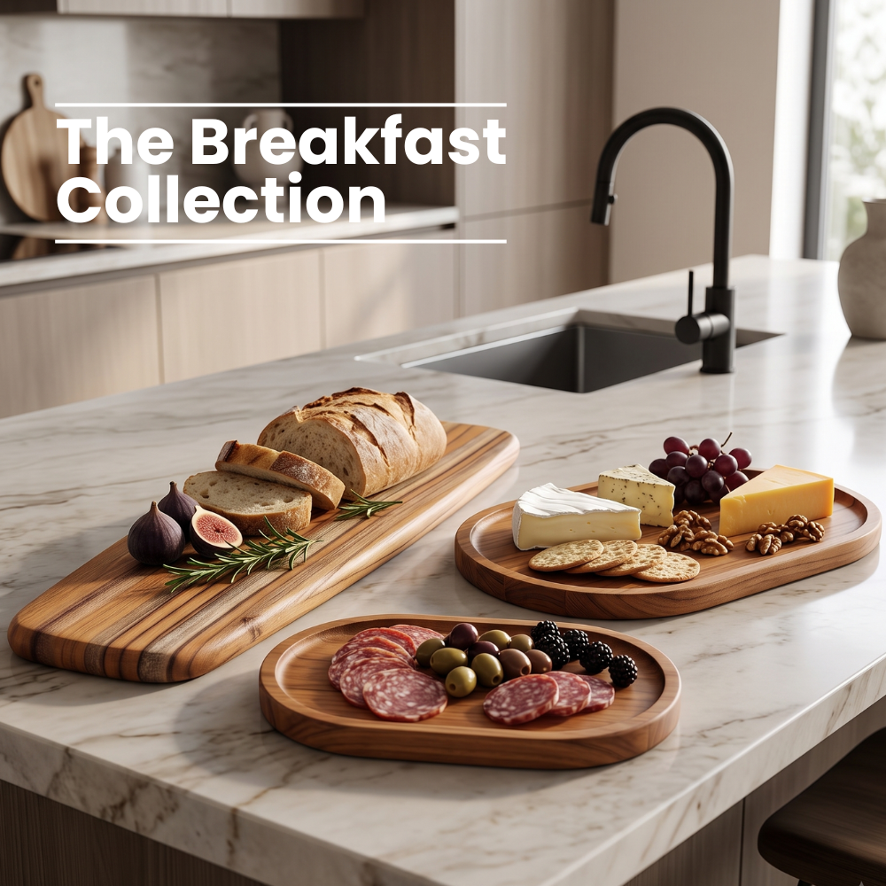 Rounded Edges Long Serving Board 205