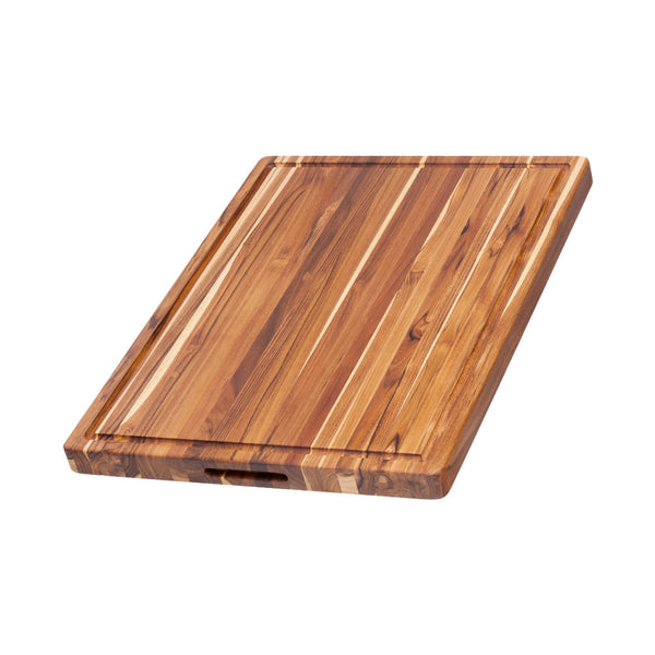XL Cutting Board for Kitchen, 20x15 Extra Large, 1 Thick Bamboo Wood  Butcher Chopping Block, Cheese Board, Durable Reversible with Juice Grooves  and