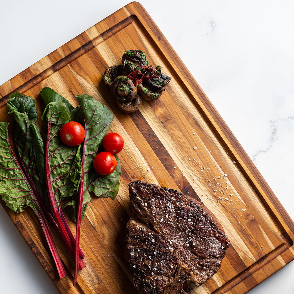 Edge grain Rectangle cutting board