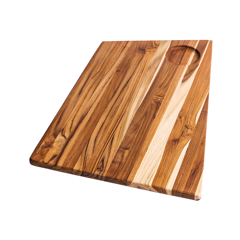 Geo Trapeze Cutting & Serving Board (L) 1222