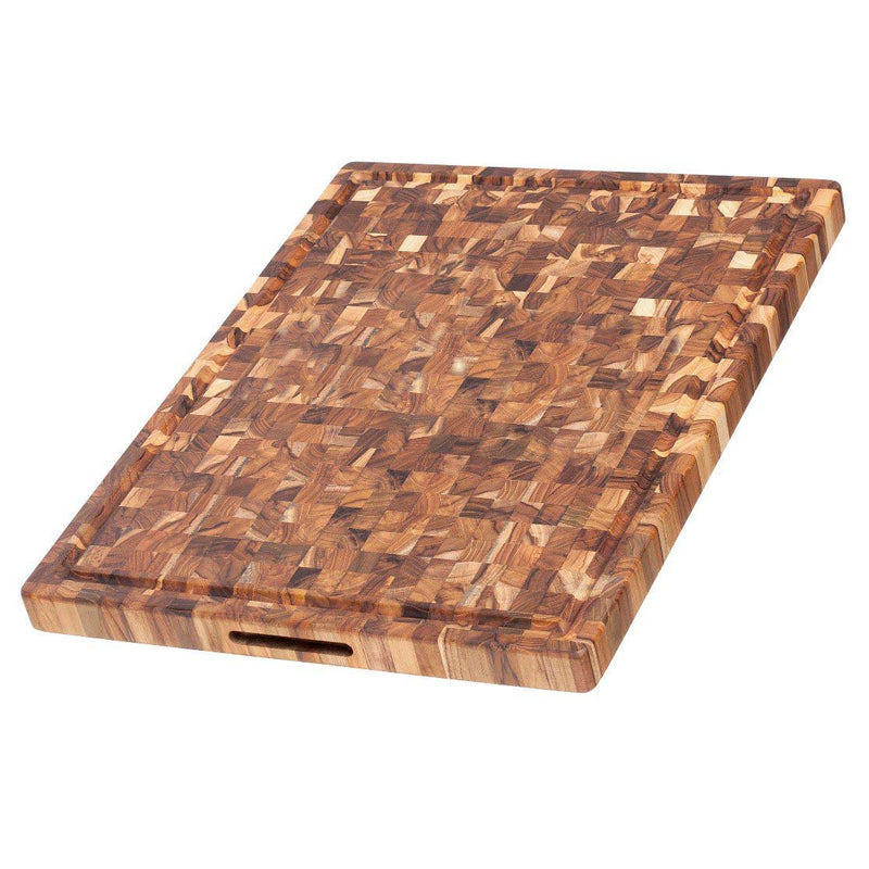 Butcher Block Carving Board Reversible (L) 333