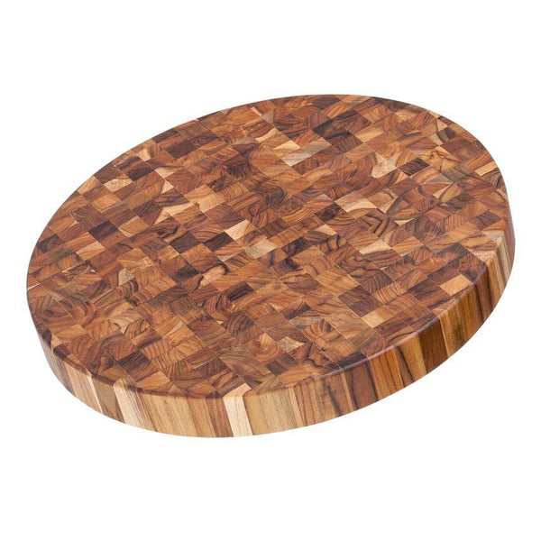 TEAKHAUS - SMART COLLECTION - End Grain Cutting & Carving Board 20x15x1.5  1203