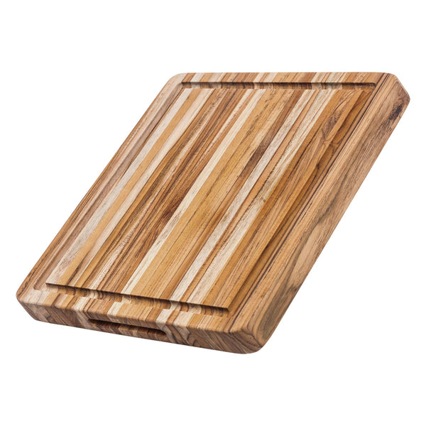 Teakhaus Edge Grain Traditional Cutting Board