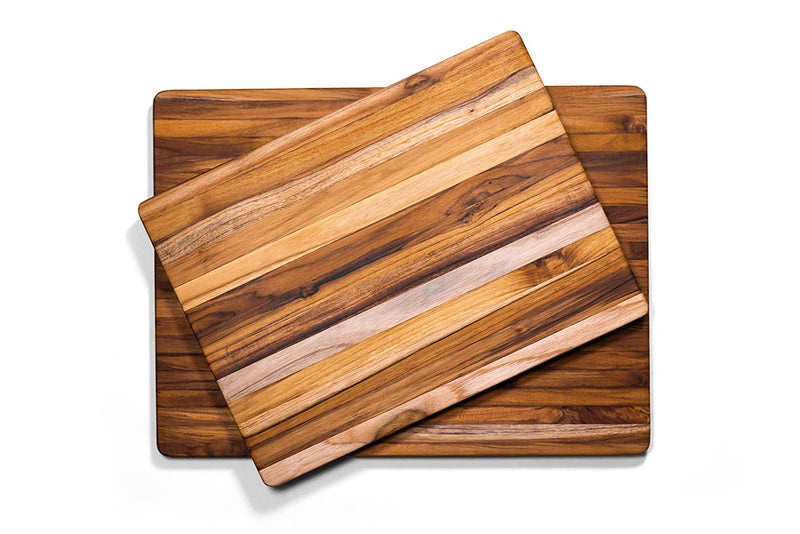 Teakhaus Edge-Grain Smart Cutting Board 20x15
