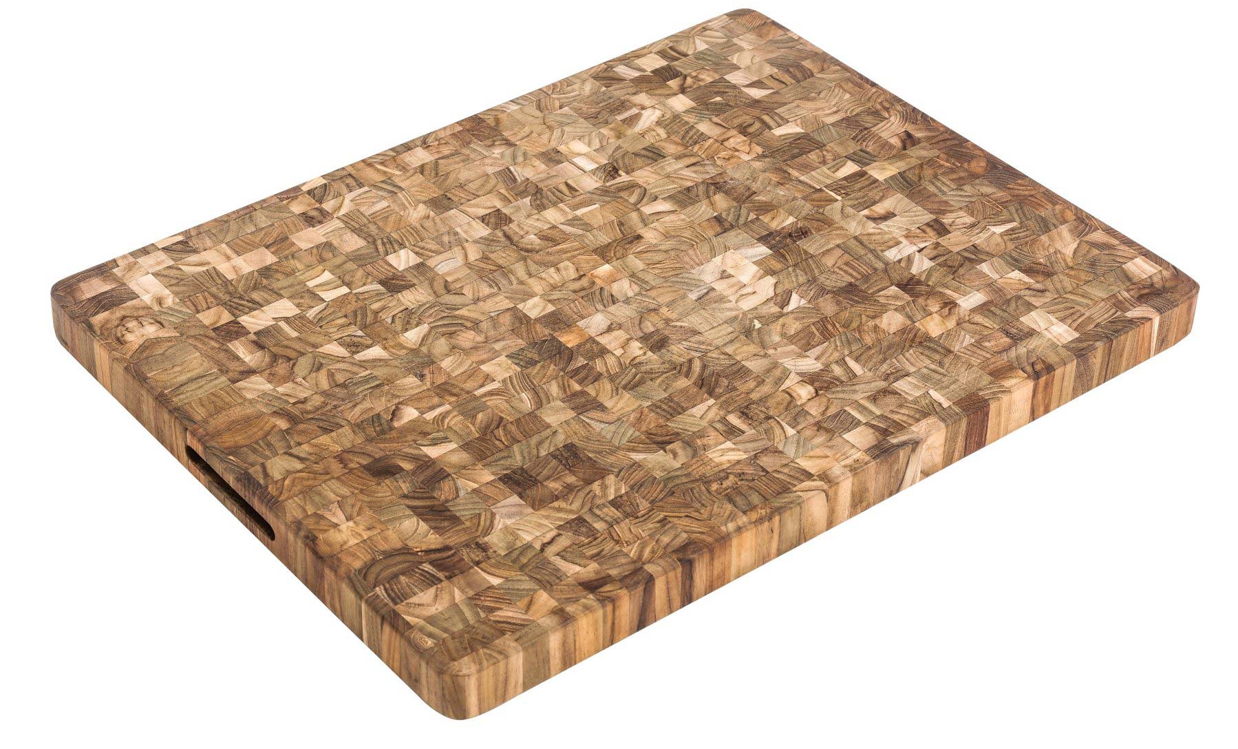 Butcher Block Cutting Board (L) 332