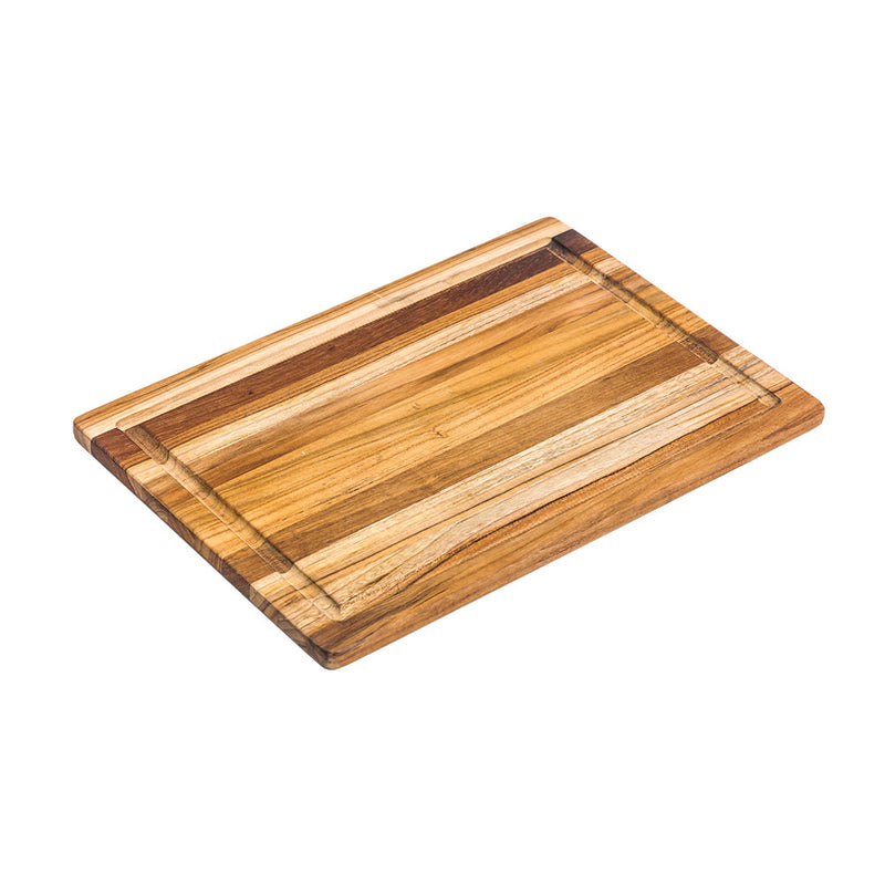 Teakhaus Edge Grain Chopping Board with Juice Canal