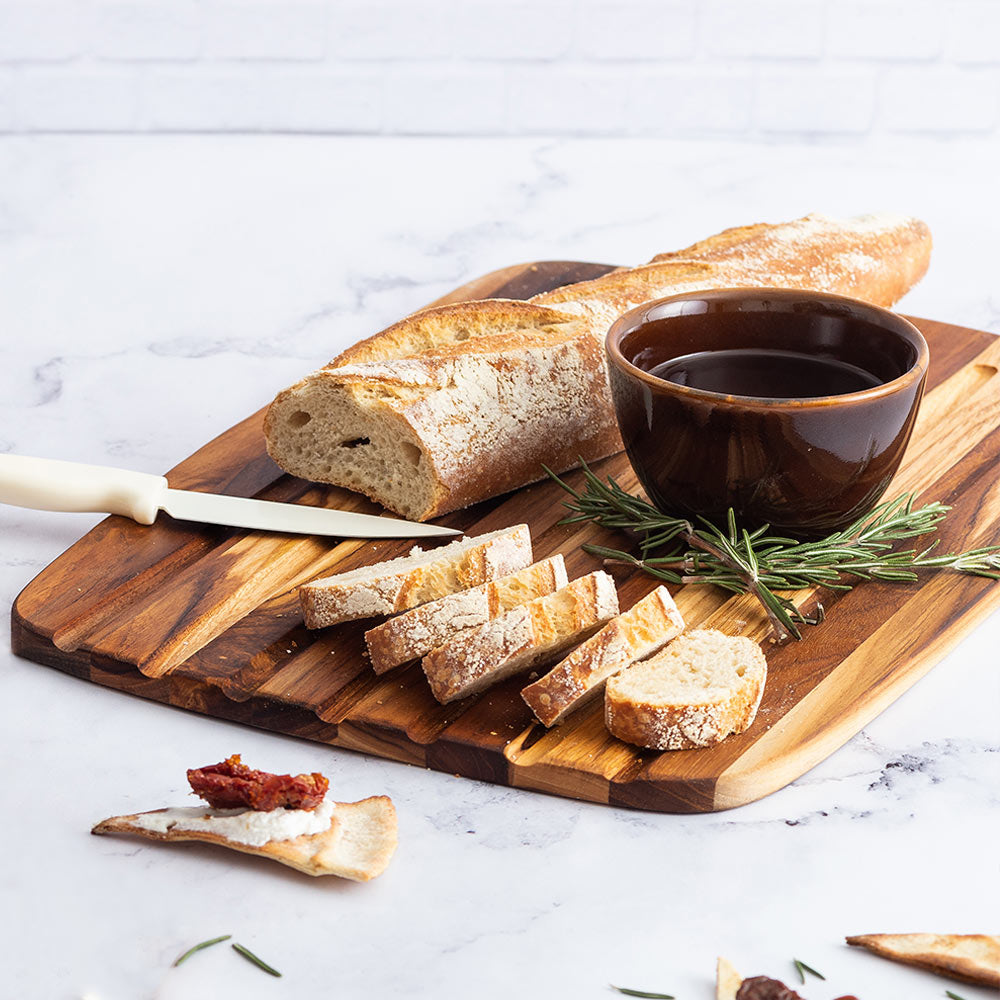 Teakhaus Bread Cutting Board