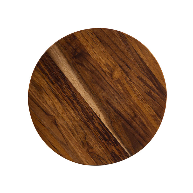 Round Wooden Board –