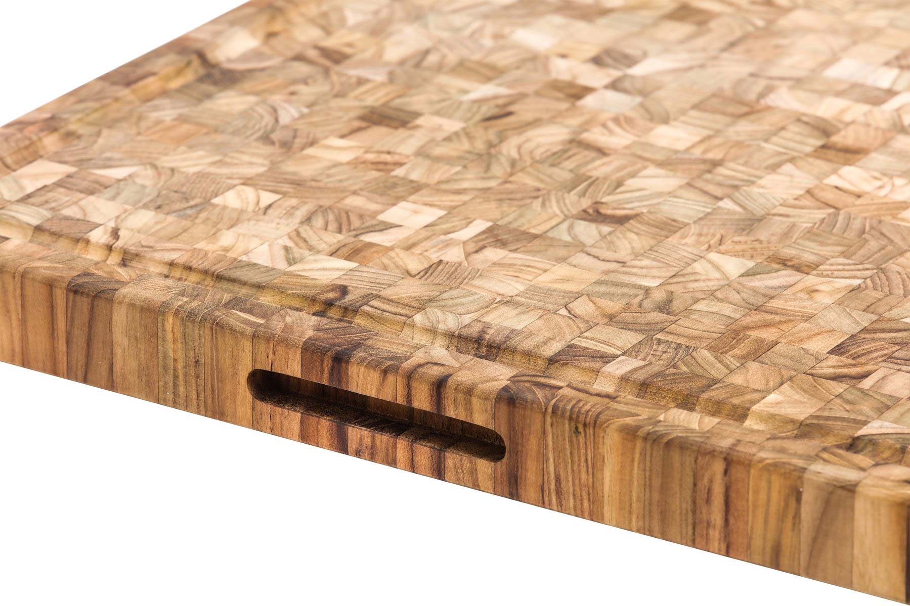 Butcher Block Carving Board Reversible (L) 333