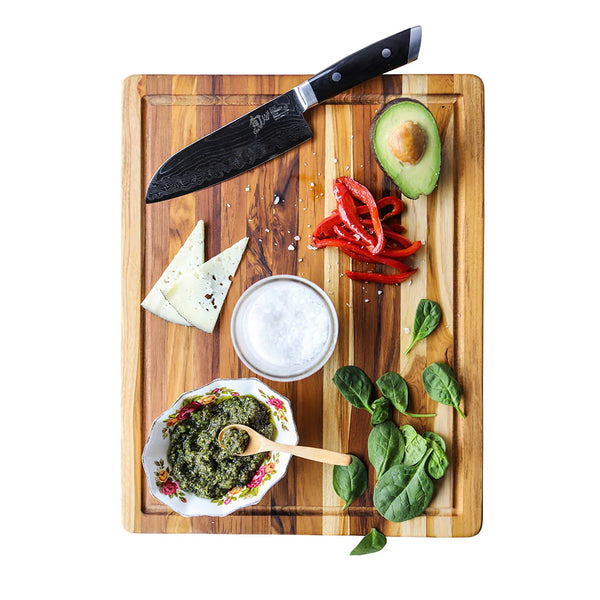 Professional Cutting Board (M) 106 – TEAKHAUS