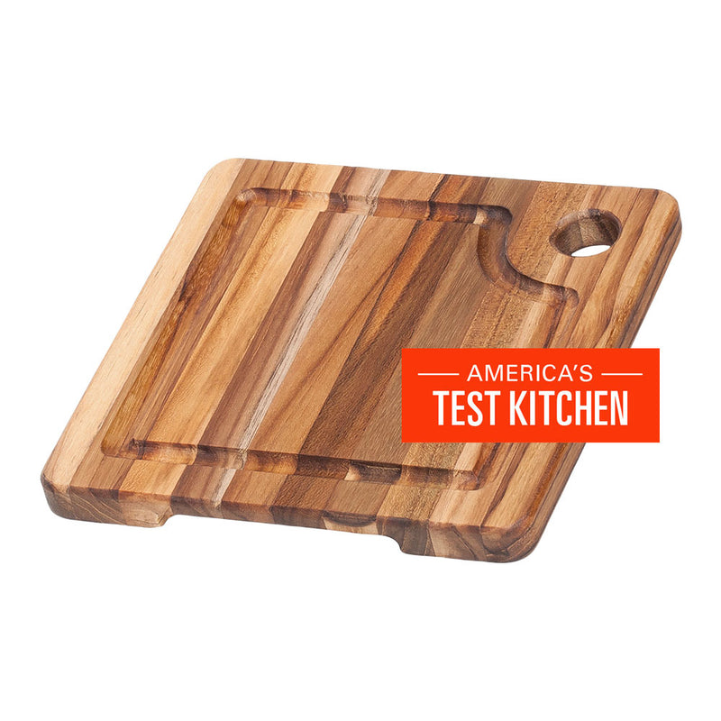 Waterproof Cutting Board with Aluminium Food Spikes,Small, 7-1/2 Square,Each,NC28216