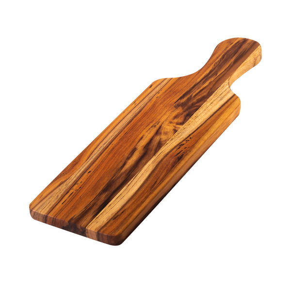 Teakhaus Large Canoe Paddle Cutting Board