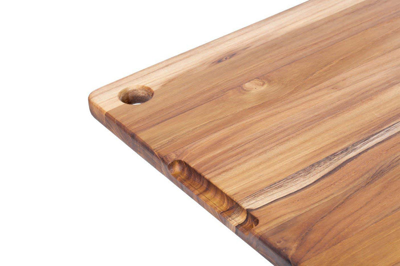 Rectangle Marine Chopping Board w/ Juice Canal (L) 517 – TEAKHAUS
