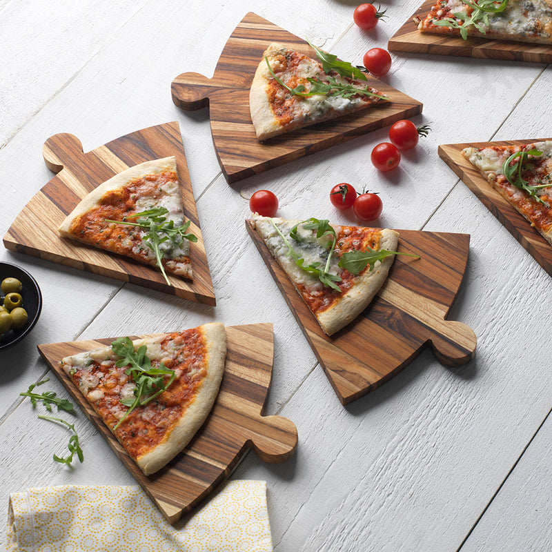Pizza Teak Platter 902