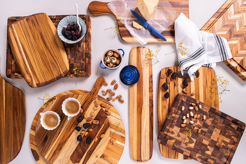 Atlas Pizza Teak Serving Board (S) 909 | TeakHaus