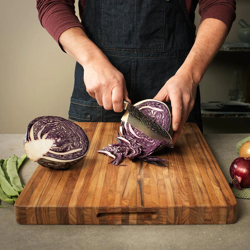 The Perfect Cutting Pair: Cutting Board (107) + EON Conditioning Oil 9001
